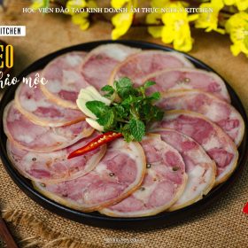 MP333 - KHOÁ HỌC MÓN GIÒ HEO XÔNG THẢO MỘC