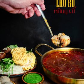 MP331 - KHOÁ HỌC MÓN LẨU BÒ MÔNG CỔ