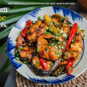 KHOÁ HỌC MÓN CÁ LÓC KHO TIÊU
