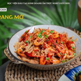 KHOÁ HỌC MÓN TÉP RANG MỠ