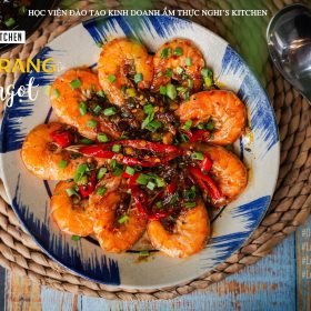 KHOÁ HỌC MÓN TÔM RIM MẶN NGỌT