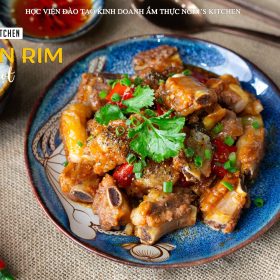 KHOÁ HỌC MÓN SƯỜN RIM CHUA NGỌT