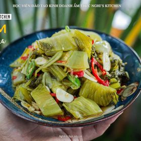 KHOÁ HỌC MÓN NỘM CẢI CHUA