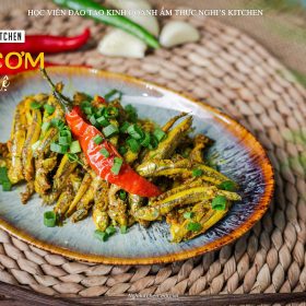 KHOÁ HỌC MÓN CÁ CƠM KHO NGHỆ