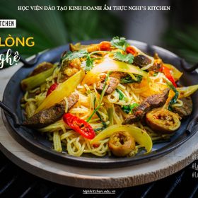 GIÁO TRÌNH BÚN TRỘN LÒNG XÀO NGHỆ