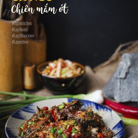 GIÁO TRÌNH MÓN CÁ NGỪ CHIÊN MẮM TỎI ỚT