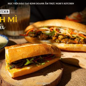 MP357 - KHOÁ HỌC MÓN BÁNH MỲ HÀU SỮA