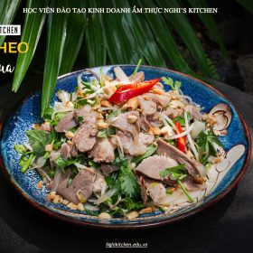 KHOÁ HỌC MÓN LƯỠI HEO BÓP CHUA