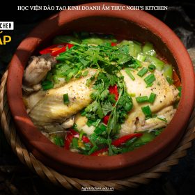 GIÁO TRÌNH MÓN GÀ HẤP MƯỚP HƯƠNG