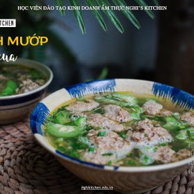 KHOÁ HỌC MÓN CANH MƯỚP RIÊU CUA
