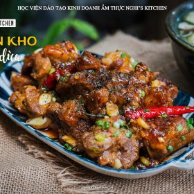 KHOÁ HỌC MÓN SƯỜN KHO NƯỚC DỪA