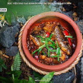 KHOÁ HỌC MÓN CÁ ĐỐI KHO KHẾ