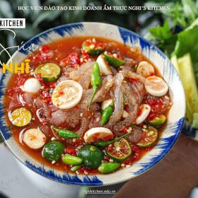 M599 - KHOÁ HỌC MÓN SỨA NGÂM MẮM NHĨ