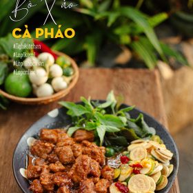 M600 - KHOÁ HỌC MÓN BÒ XÀO CÀ PHÁO
