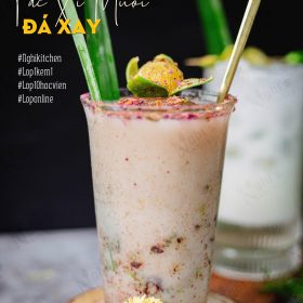 M605 - KHOÁ HỌC MÓN TẮC XÍ MUỘI ĐÁ XAY