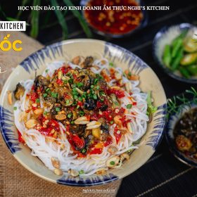 M628 - KHOÁ HỌC MÓN BÚN ỐC KHÔ