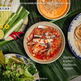 MP05 - KHOÁ HỌC BỘ MÓN GỎI CÁ NAM Ô