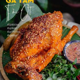 MP13 KHOÁ HỌC MÓN GÀ TẮM TỎI ỚT KINH DOANH