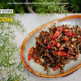 M639 - KHOÁ HỌC MÓN CÁ CƠM RANG ĐẬU SỐT ME