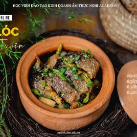 M656  - KHÓA HỌC MÓN CÁ LÓC KHO ỚT XIÊM XANH