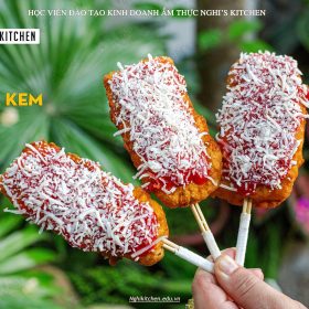M648 - KHOÁ HỌC MÓN GÀ QUE KEM