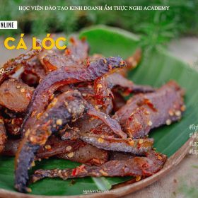 M646 - KHOÁ HỌC MÓN QUE CÁ LÓC DẺO