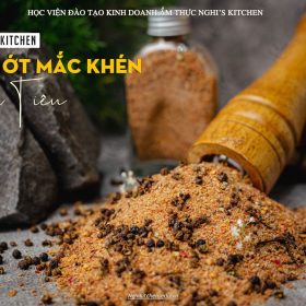 M642 -  KHOÁ HỌC MUỐI ỚT MẮC KHÉN HOA TIÊU
