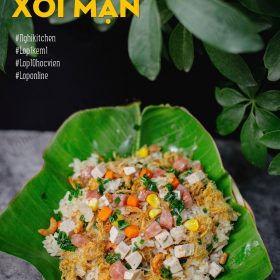 M644 -  KHOÁ HỌC MÓN XÔI MẶN THẬP CẨM