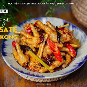 M655 - KHOÁ HỌC MÓN CHÂN GÀ SỐT SATE HONGKONG
