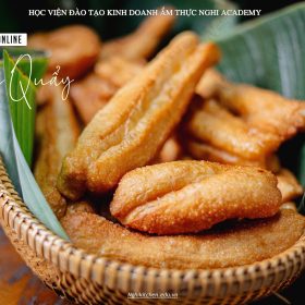 M658 - KHÓA HỌC MÓN BÁNH QUẨY