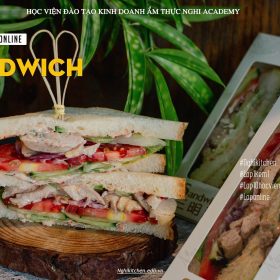 M686 - KHOÁ HỌC MÓN SANDWICH GÀ