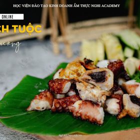 M697 - KHOÁ HỌC MÓN BẠCH TUỘC NƯỚNG