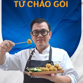 MV30 - KHÓA HỌC MÓN CÁ VIÊN CHIÊN TỪ CHÁO GÓI