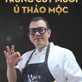 MV36 - KHOÁ HỌC MÓN ĐÙI GÀ TRỨNG CÚT MUỐI Ủ THẢO MỘC