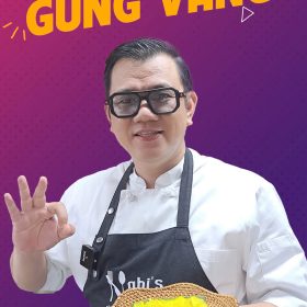 MV35 - KHOÁ HỌC MÓN GỪNG VÀNG