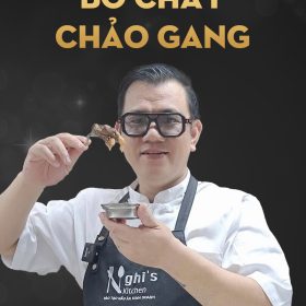 MV33 - KHOÁ HỌC MÓN SỐT CHẤM BÒ CHÁY CHẢO GANG