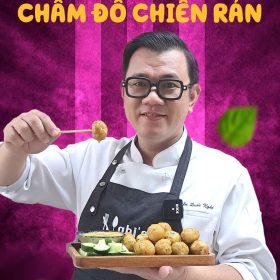 MV31 - KHÓA HỌC SỐT BƠ TỎI CHẤM ĐỒ CHIÊN RÁN