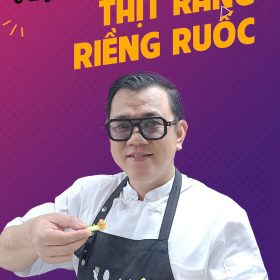 MV34 - KHOÁ HỌC MÓN THỊT RANG RIỀNG RUỐC