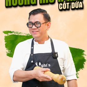 MV77 - KHOÁ HỌC BÁNH MÌ NƯỚNG MỠ HÀNH CỐT DỪA
