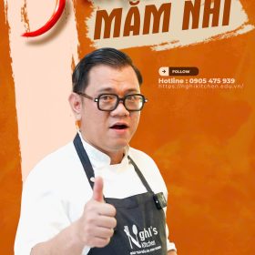 MV78 - KHOÁ HỌC MÓN MỰC CƠM KHO MẮM NHĨ