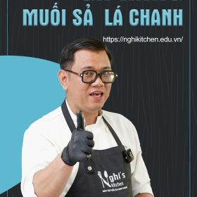 MV143 - KHOÁ HỌC MÓN GÀ RANG MUỐI SẢ LÁ CHANH