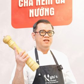 MV224 - KHOÁ HỌC MÓN CHẢ NEM GÀ