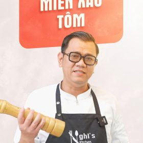 MV229 - KHOÁ HỌC MÓN MIẾN XÀO TÔM