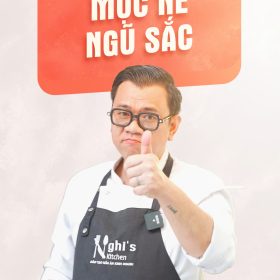MV281 - KHÓA HỌC MÓN MỰC NÉ NGŨ SẮC