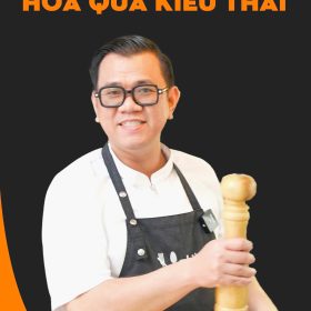 MV279 - KHÓA HỌC MÓN SỐT CHẤM HOA QUẢ