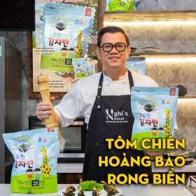 MV272 - KHÓA HỌC MÓN TÔM CHIÊN HOÀNG BÀO RONG BIỂN