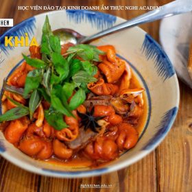 MV347 - KHOÁ HỌC MÓN LÒNG KHÌA NGŨ VỊ