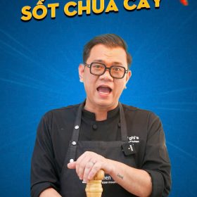 MV439 - KHOÁ HỌC MÓN CÁ HỒI SỐT CHUA CAY