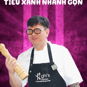 MV434 - KHOÁ HỌC MÓN LẨU BÒ TIÊU XANH NHANH GỌN