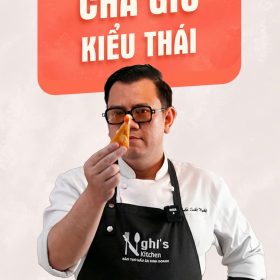 MV519 - KHÓA HỌC MÓN CHẢ GIÒ HẢI SẢN KIỂU THÁI